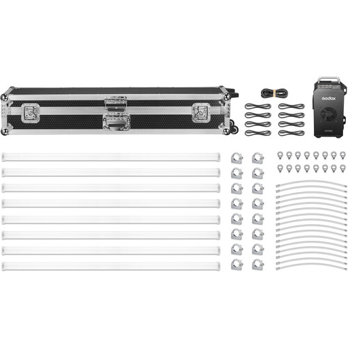 Bộ Kit Godox led TP4R (8 đèn) RGB tube light